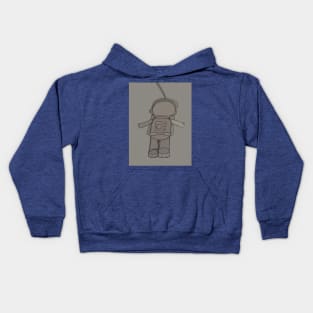 With Arms Wide Open Kids Hoodie